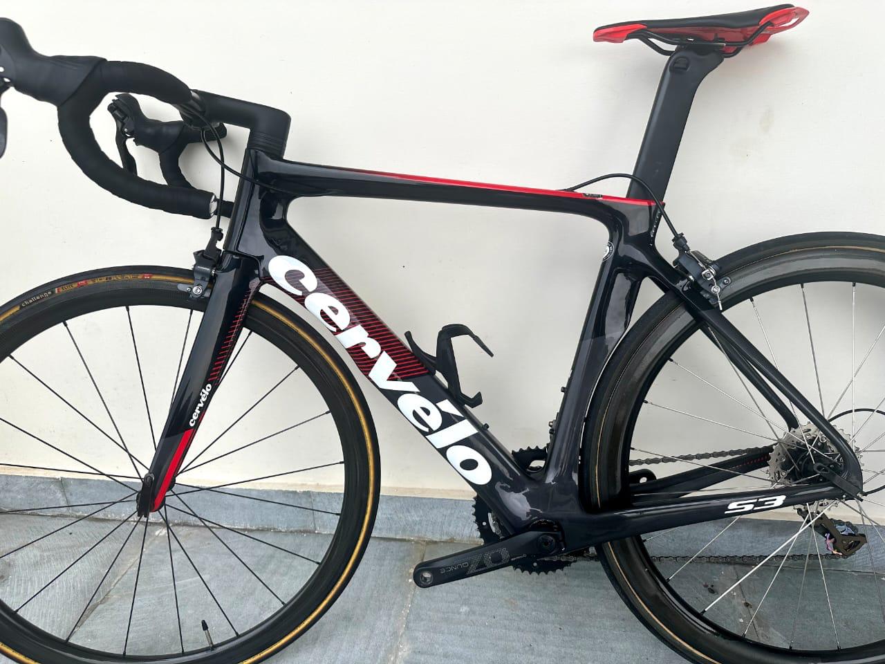 CERVELO S3 ROAD BIKE SIZE-MEDIUM (54CM) 2024
