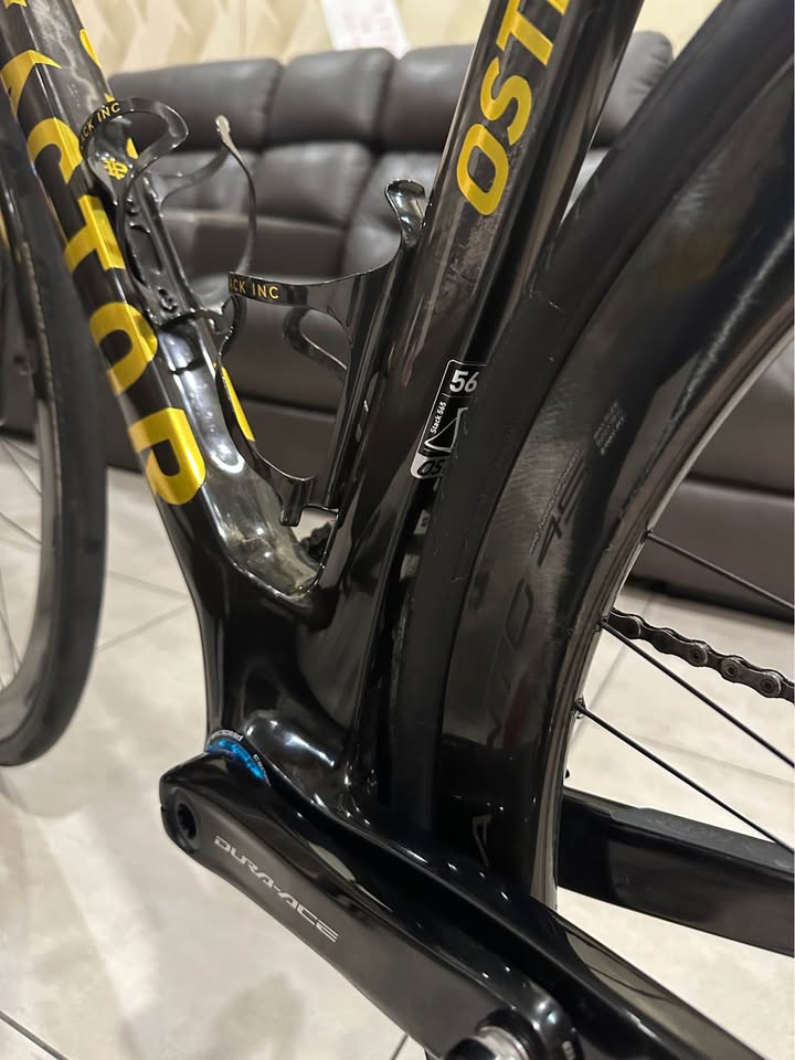 Factor Ostro VAM Black Gold Edition 56cm