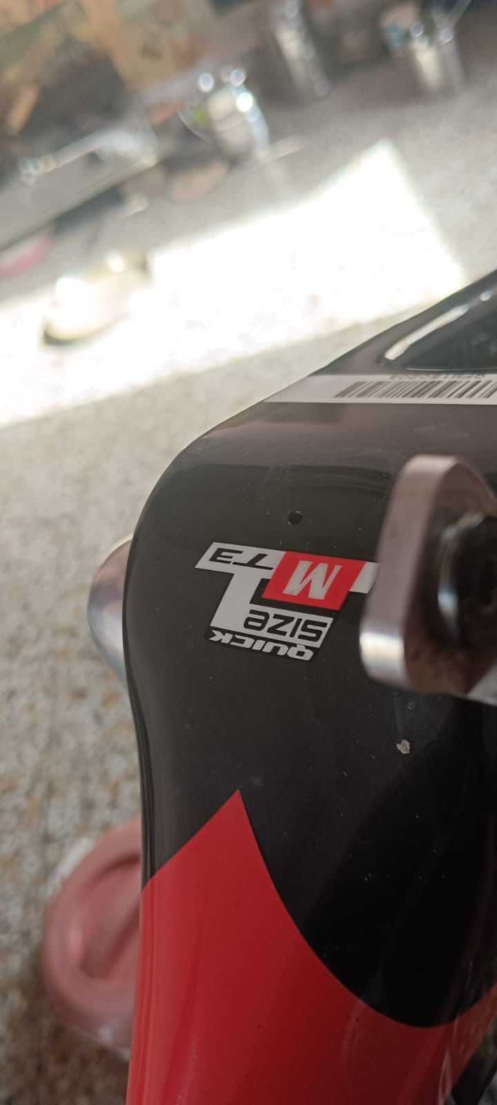 QUICK T3 CARBON TRACK BIKE SIZE-MEDIUM