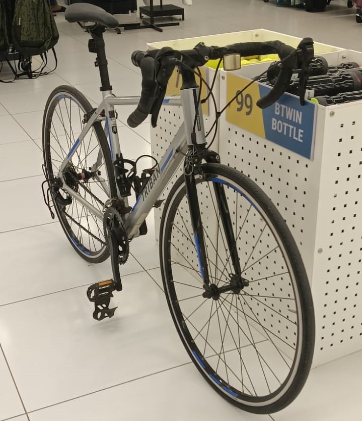 Triban RC 100 Drop bar Road Bike-Small