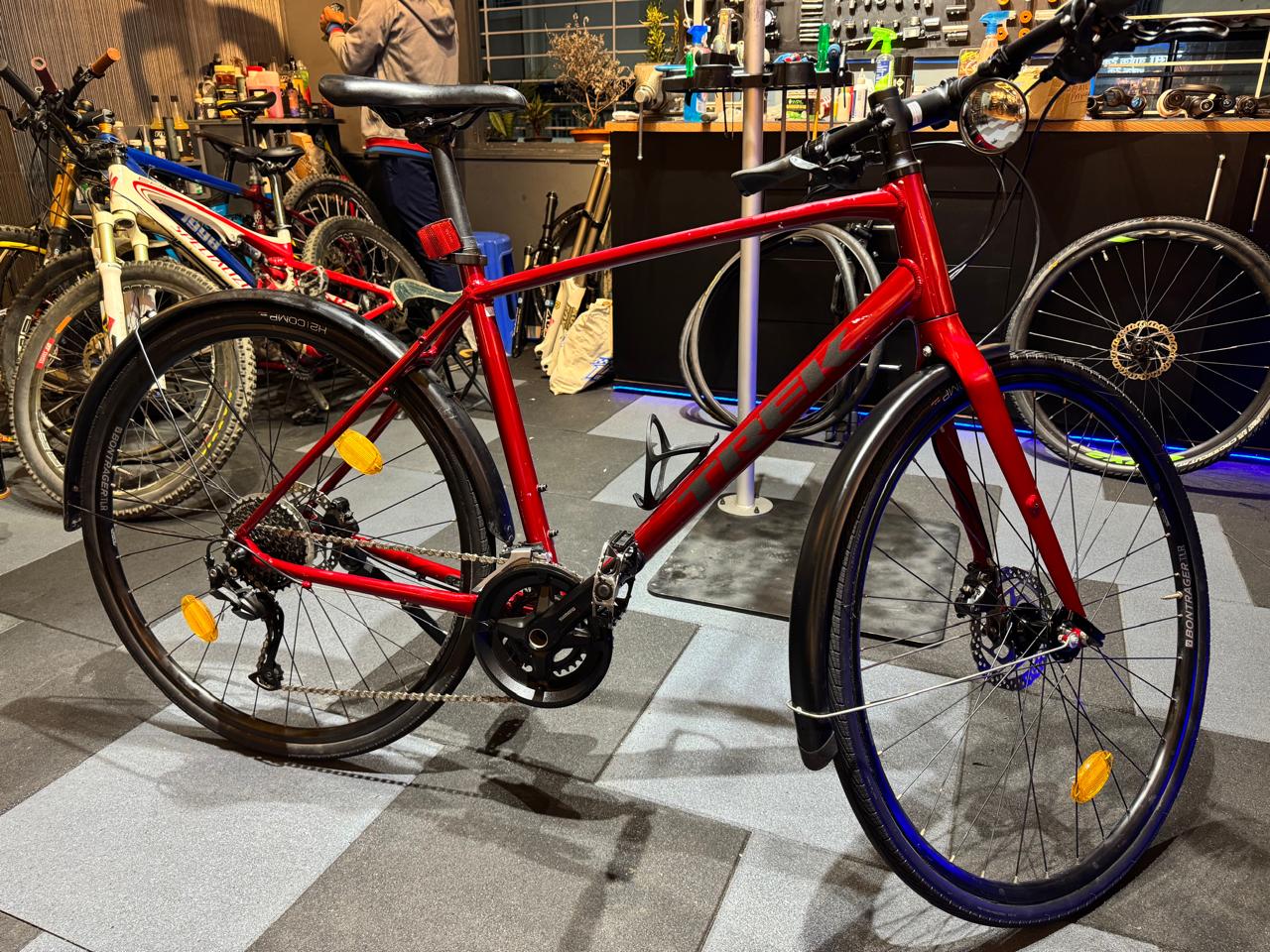 TREK FX 3 HYBRID BIKE SIZE LARGE 2023