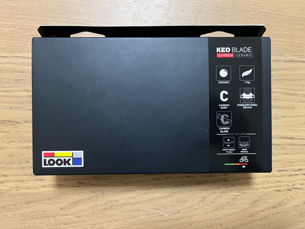 Look Keo Blade Carbon Ceramic Titanium Pedals V3.