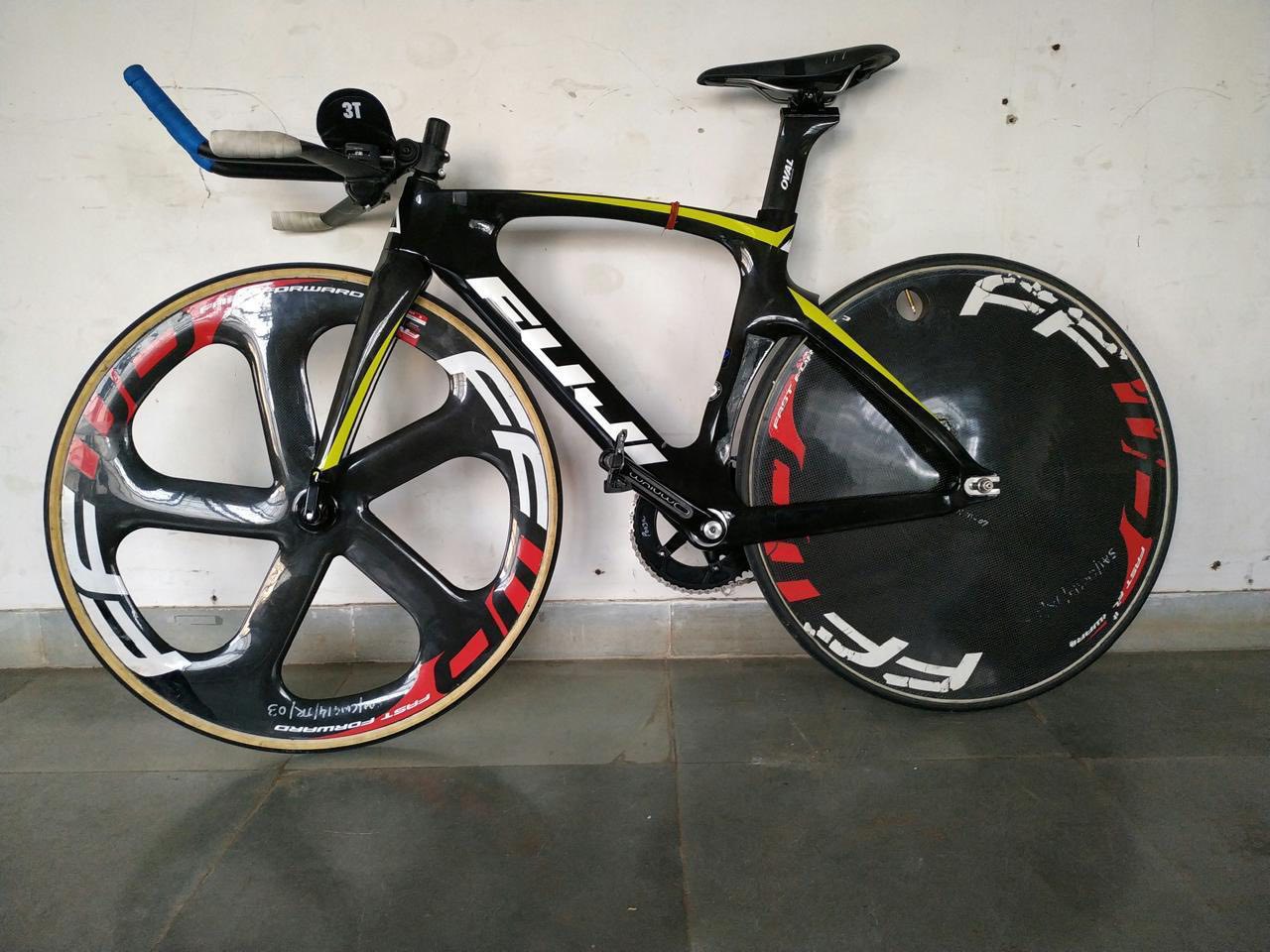 Fuji Track Elite Bike-2019 -47 cms
