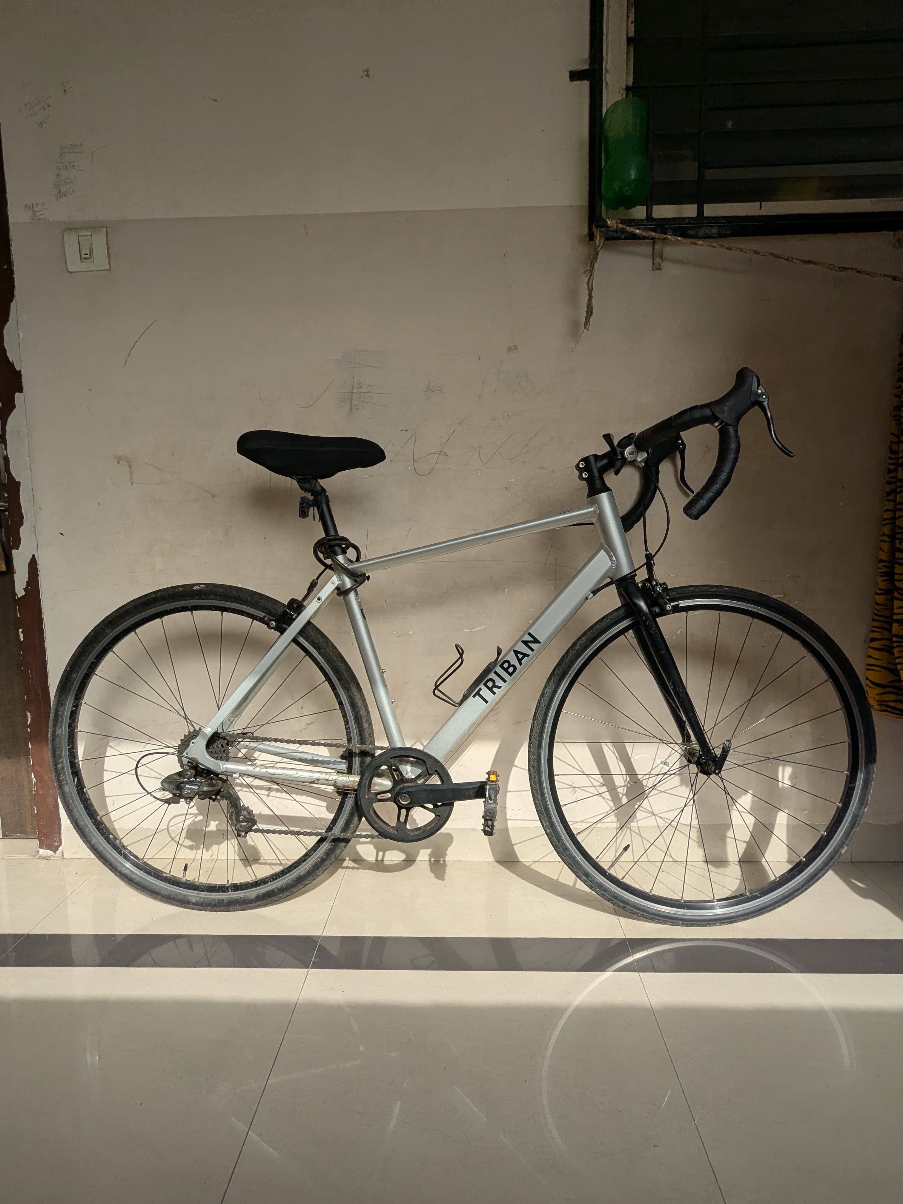 Triban RC 100 drop bar Road Bike- Medium