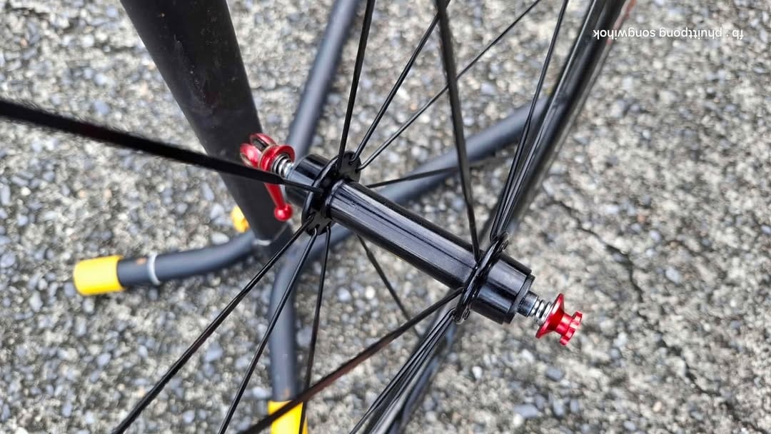 CAMPAGNOLO Front Wheel Bora Ultra Two Tubular bright label