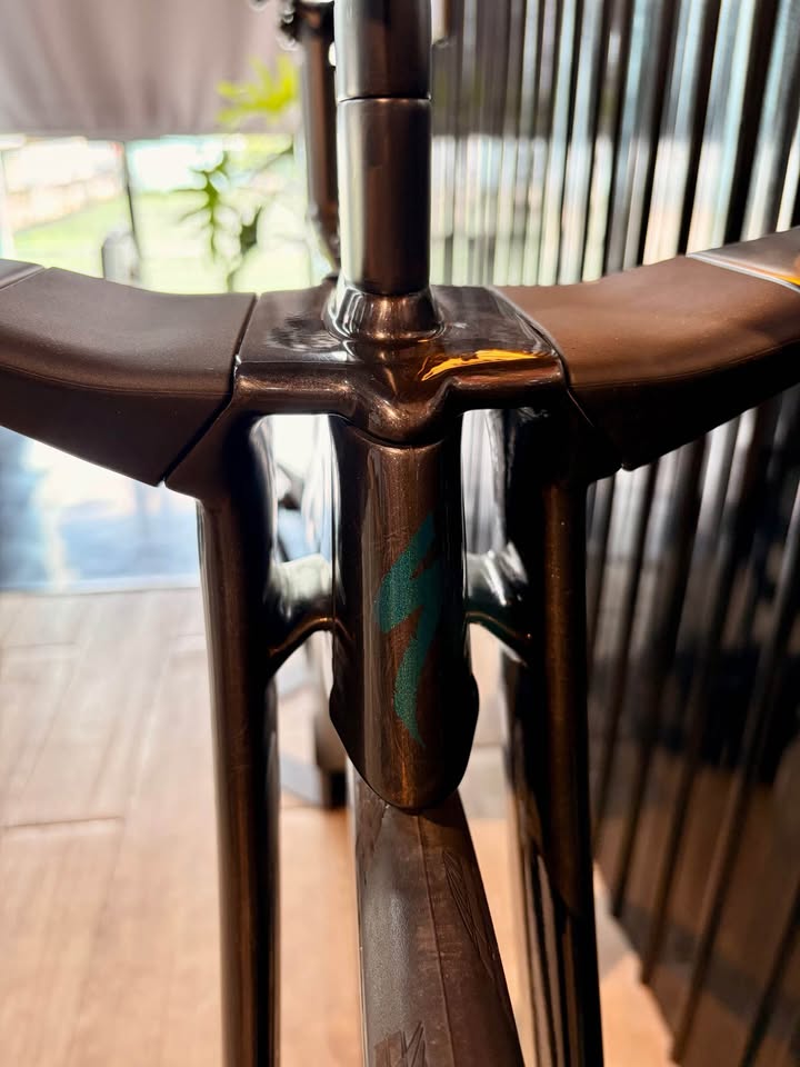 Sworks SHIV 2026 TRI FRAMESET - Size XS -Disk