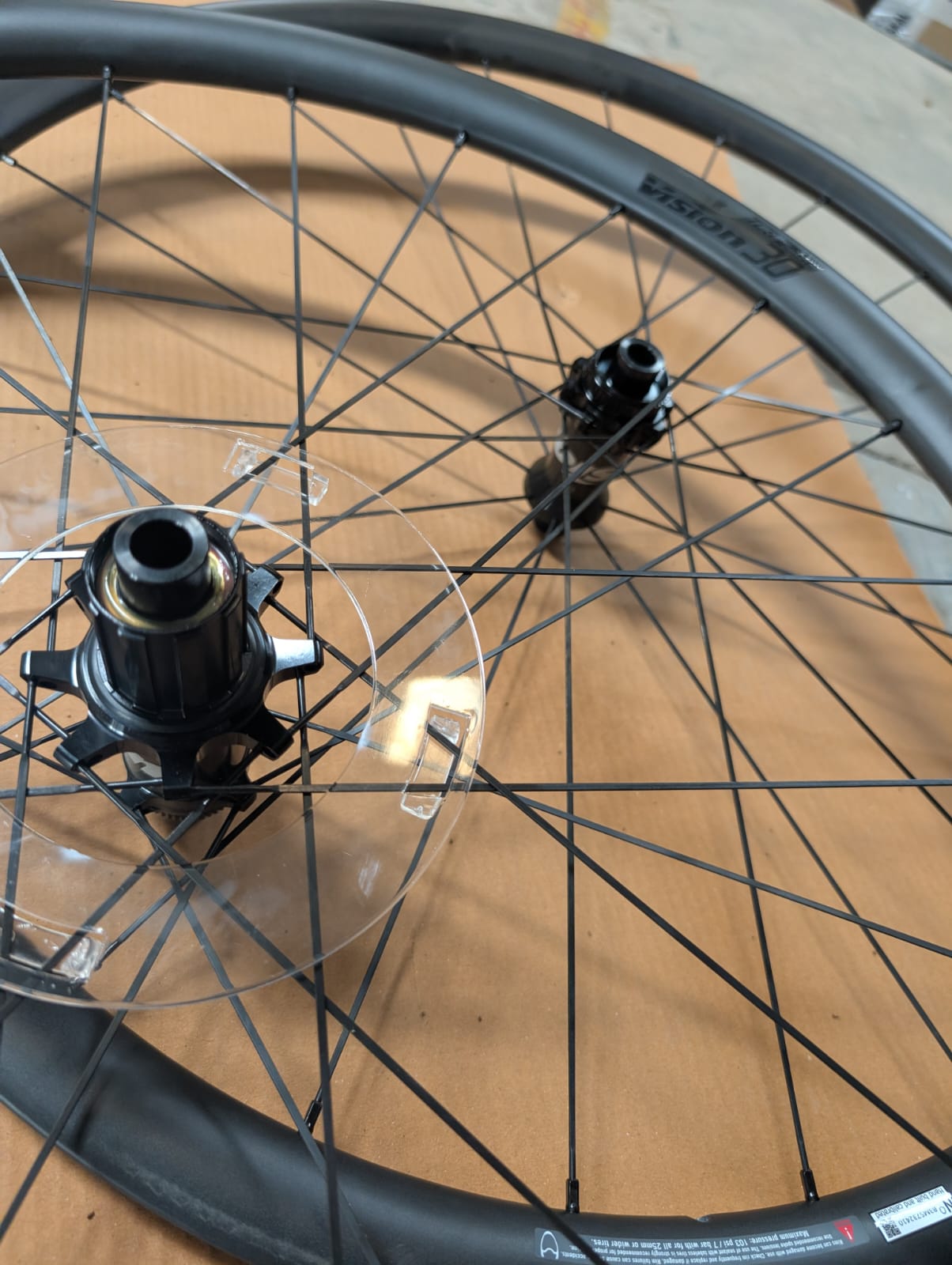 Vision SC30 Disc Wheelset -2025