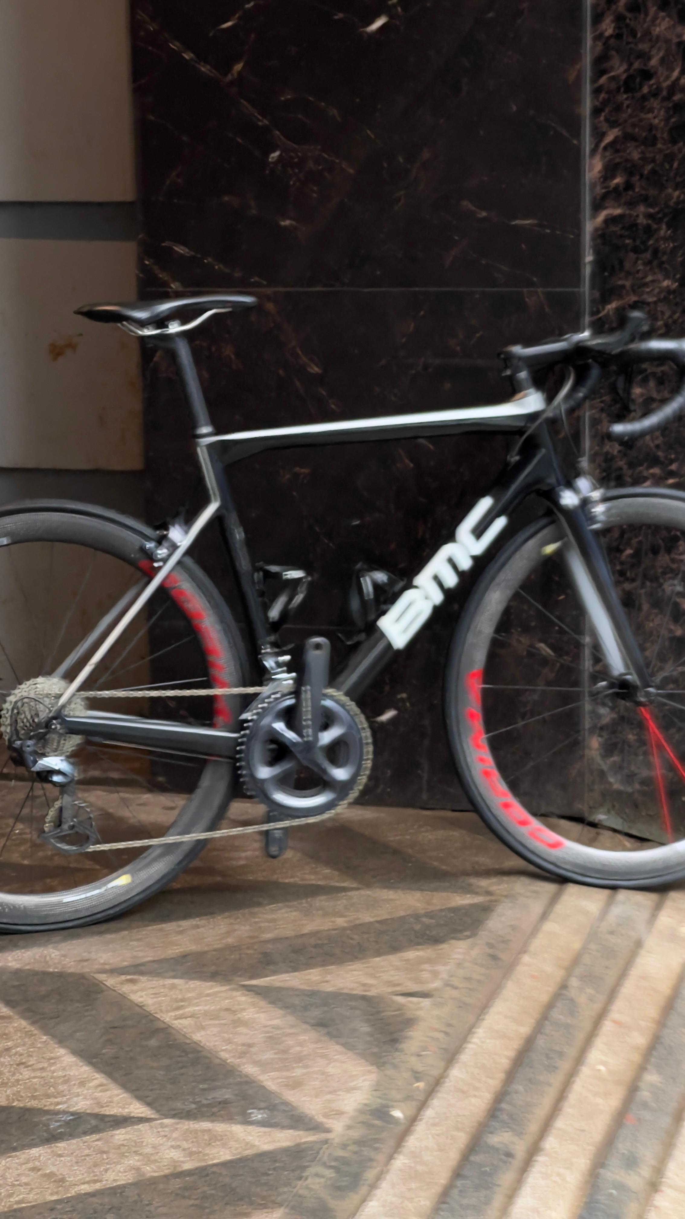 BMC Teammachine SLR 02 ROAD -54cms