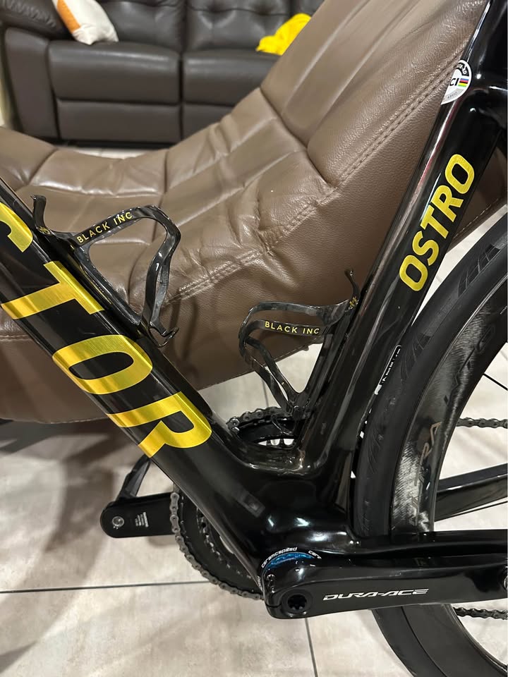 Factor Ostro VAM Black Gold Edition 56cm