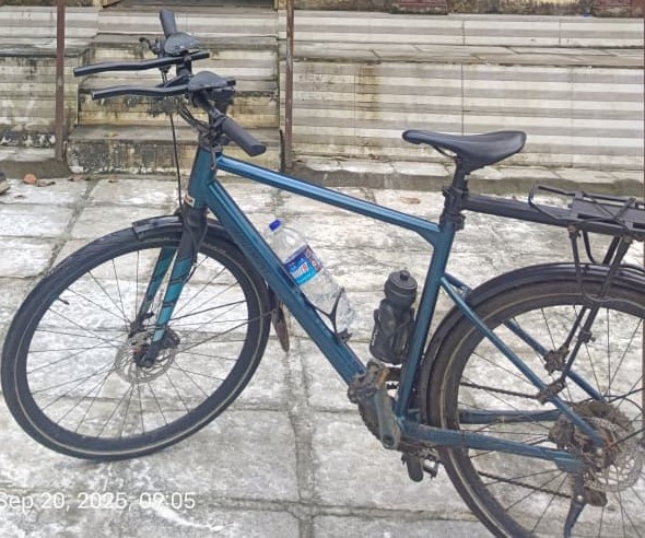 Bergamont Sweep 6 2024 55 cms -Hybrid Bike