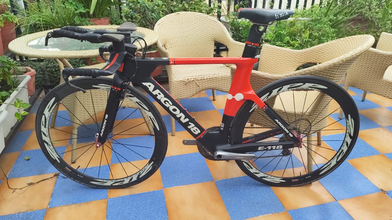 Argon 18 E118 TT /TRI Bike -M-2020-Ultegra