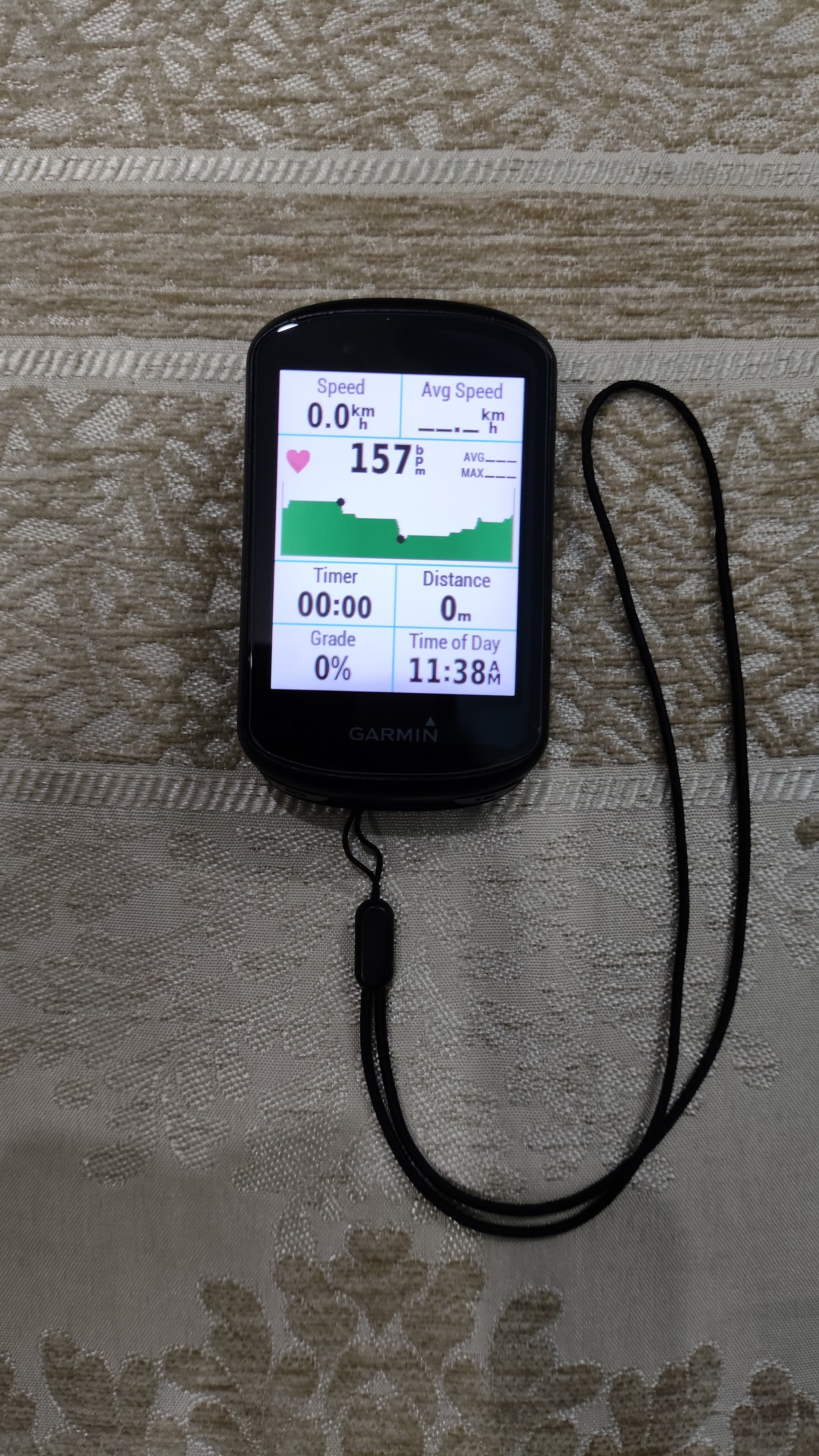 Garmin 530 Bike Computer
