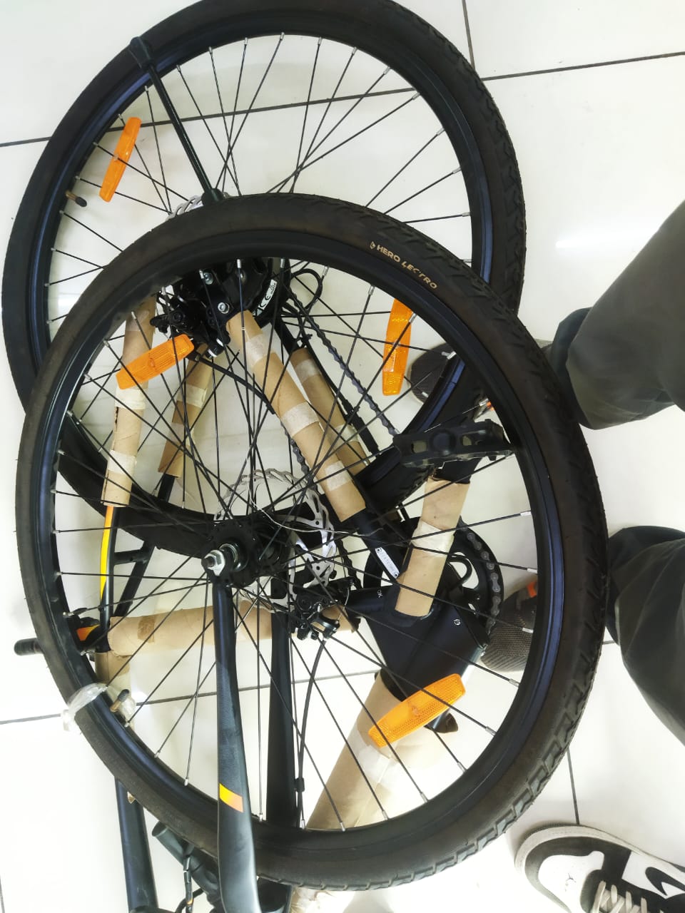 Hero Lectro H3 700C e-Bike