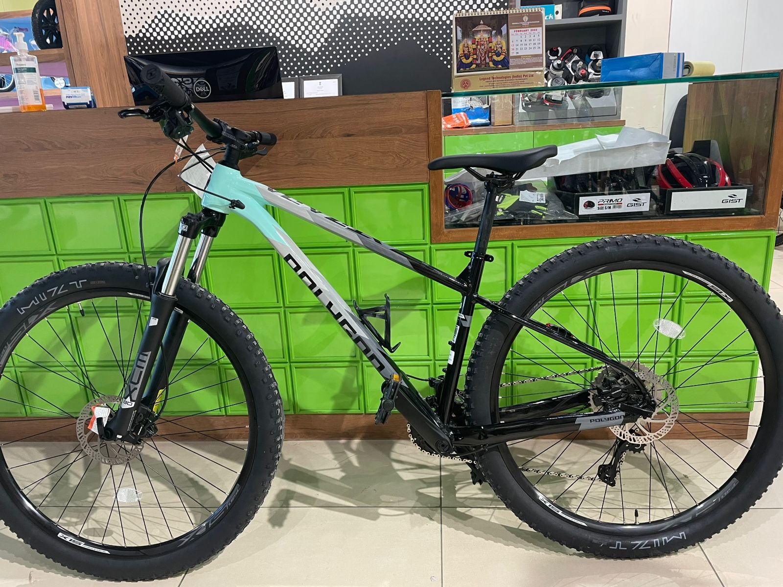 POLYGON XTRADA 5 MTB SIZE-LARGE 2022