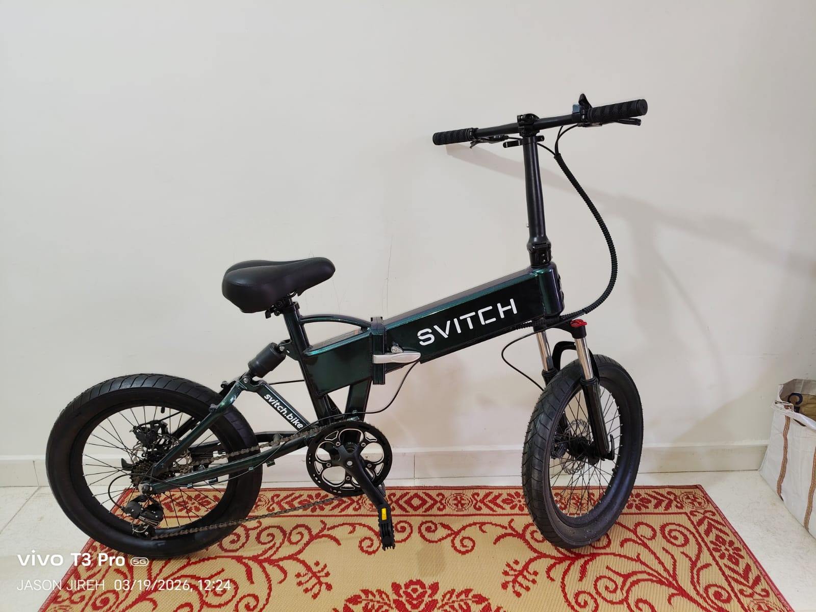 SVITCH NXE (Green Special Edition)
