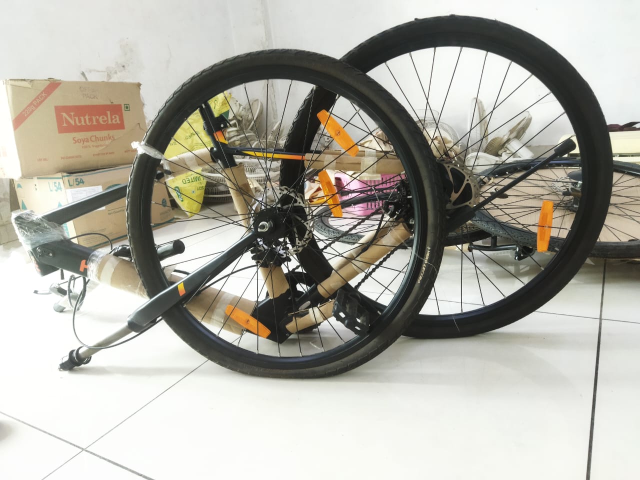 Hero Lectro H3 700C e-Bike
