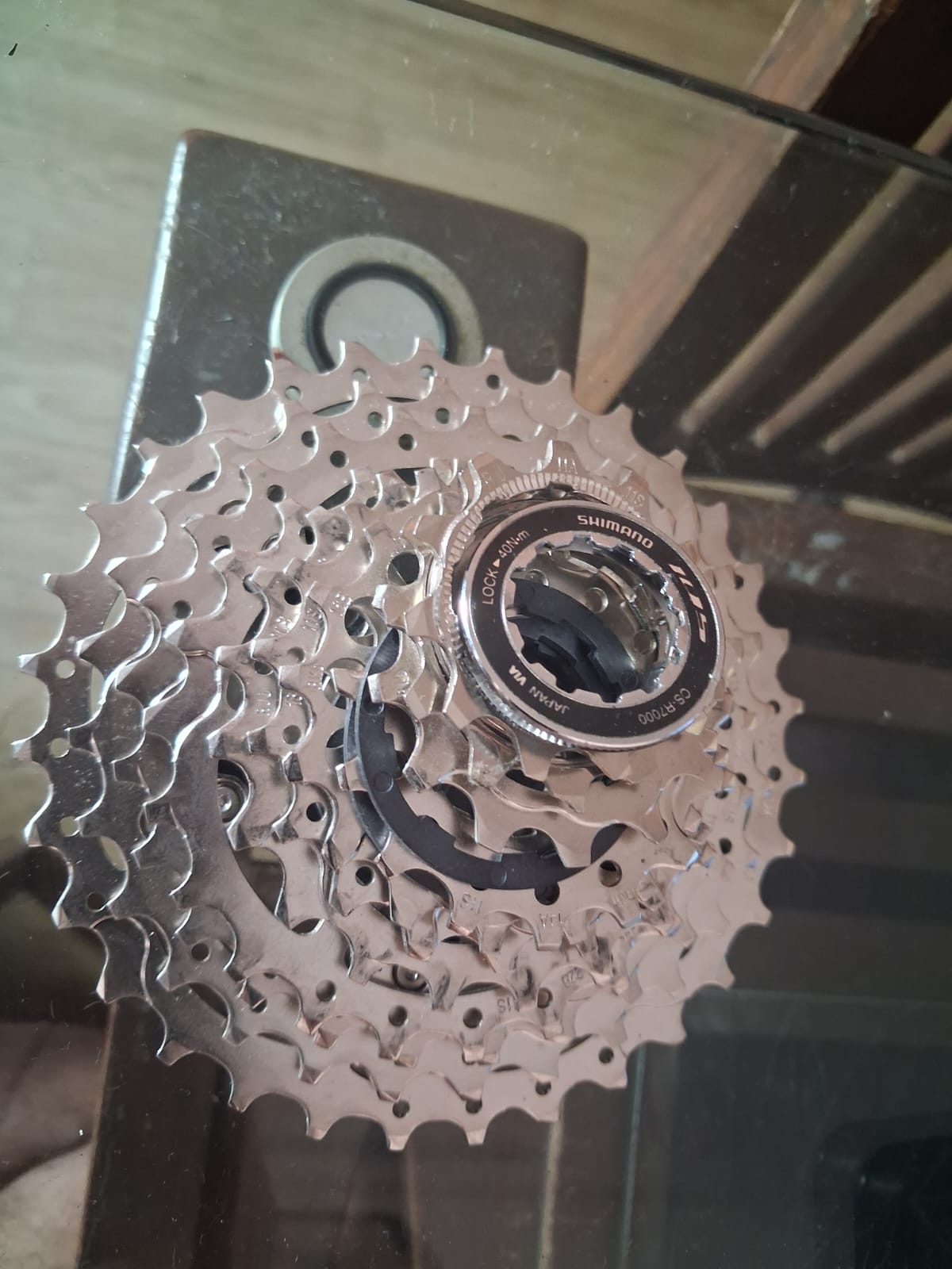 SHIMANO 105 CS-R7000 11 SPEED CASETTE