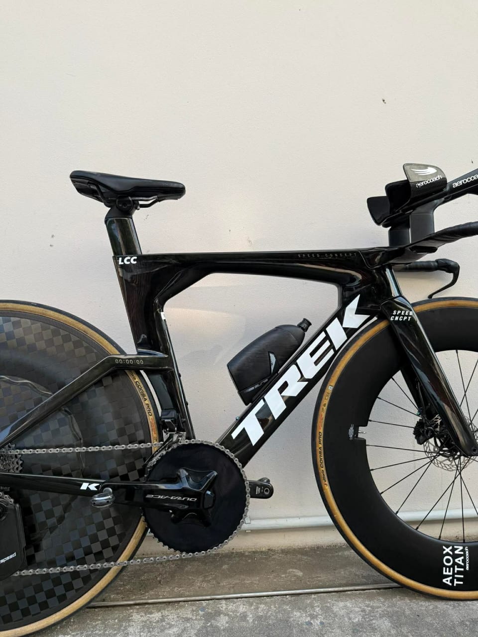 TREK SPEED CONCEPT SLR TRI BIKE -SIZE:M