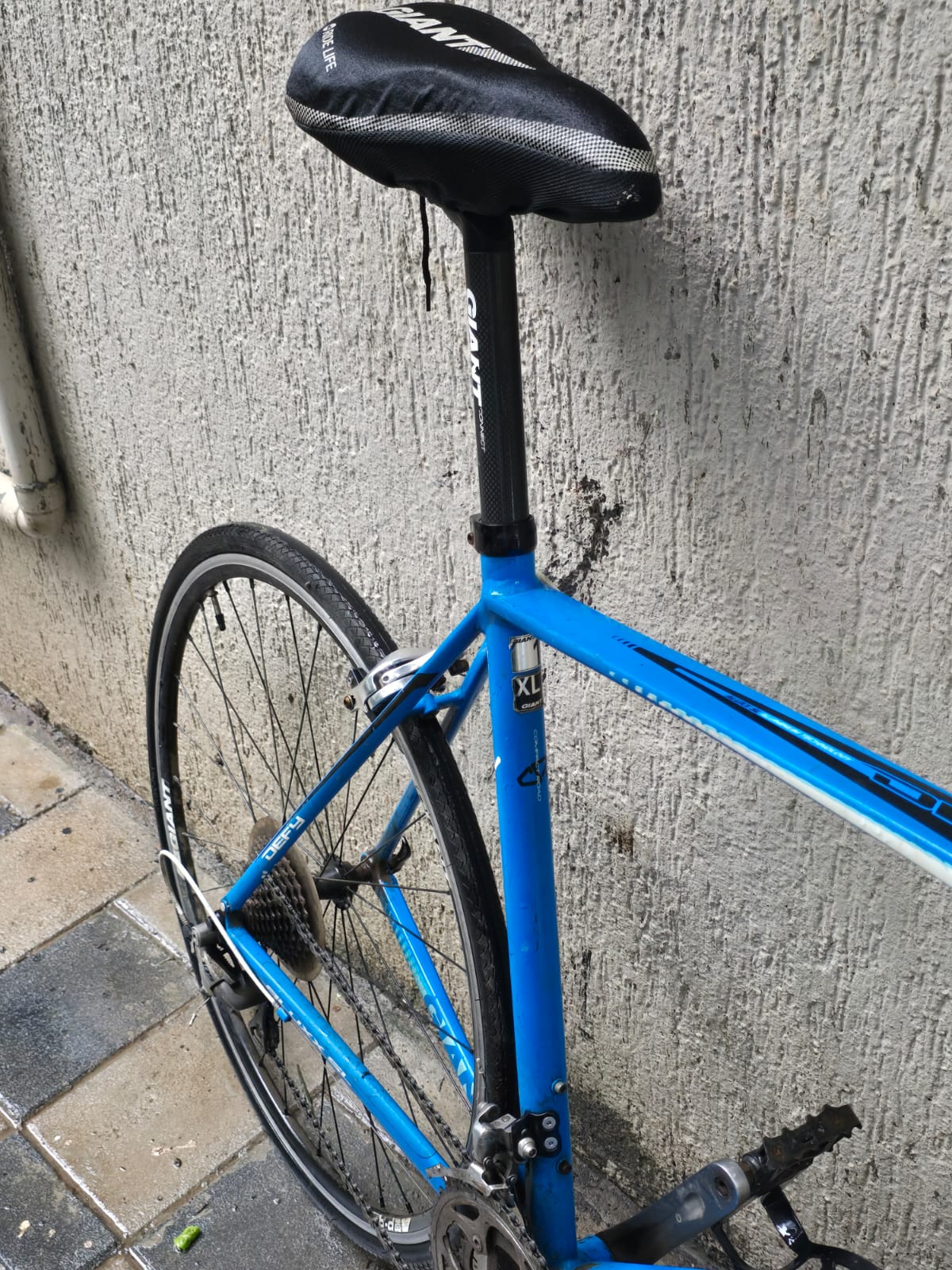 GIANT DEFY 1 CD 20 SIZE-58.5CM XLROAD BIKE 2016
