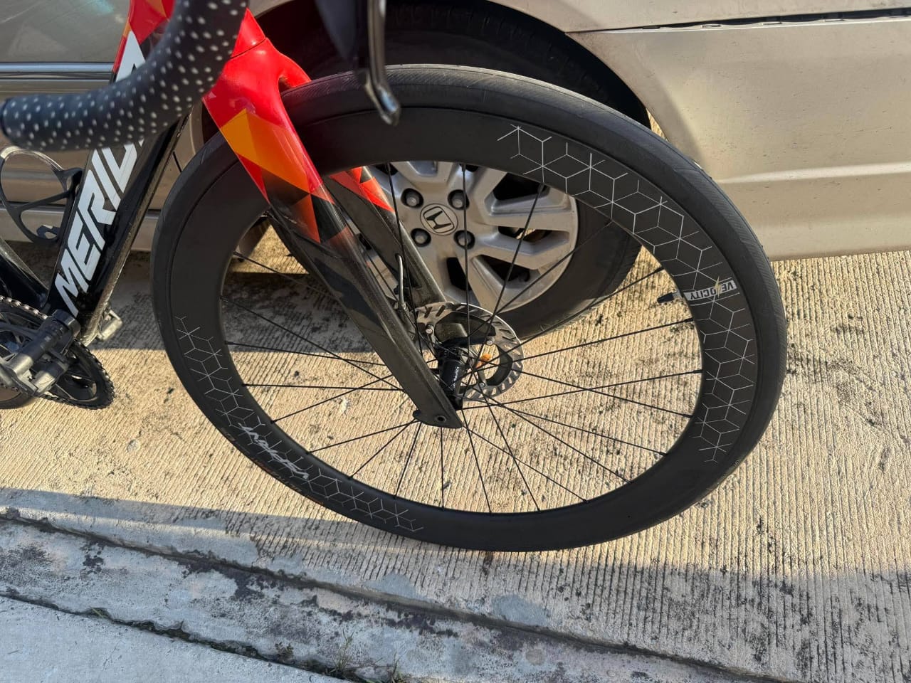 MERIDA REACTO TEAM BAHRAIN EDITION LTD -Road Bike- S -105