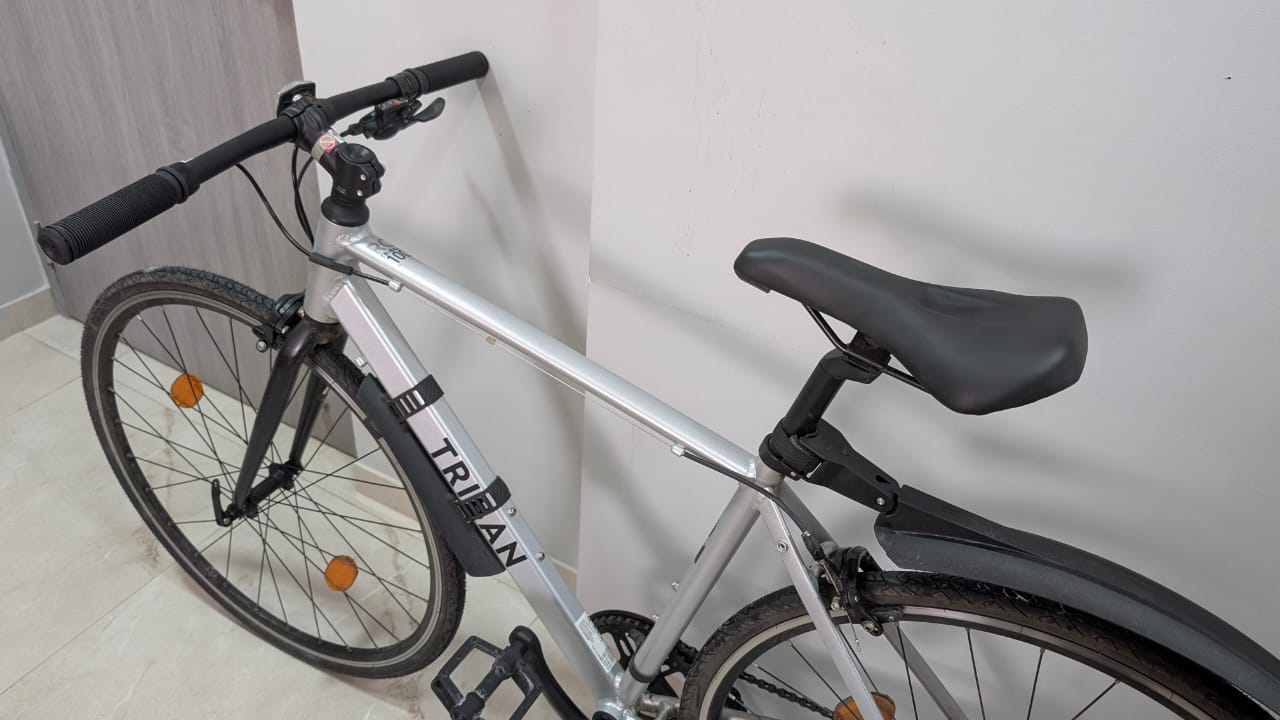 BTwin Triban RC 100 Flat Bar-Small-2025