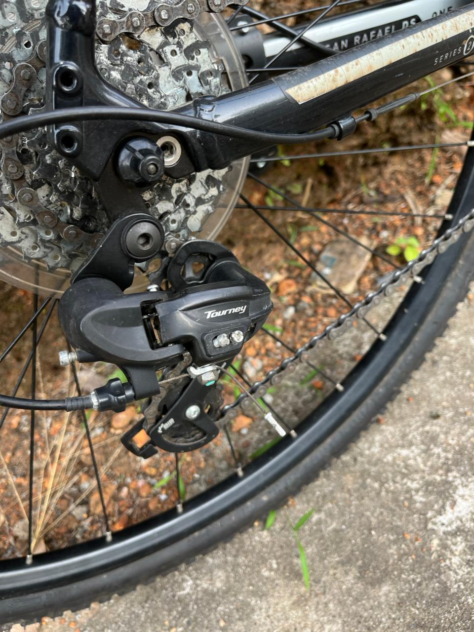 MARIN SANRAFEL DS 1 HYBRID BIKE SIZE-EXTRA SMALL 2023