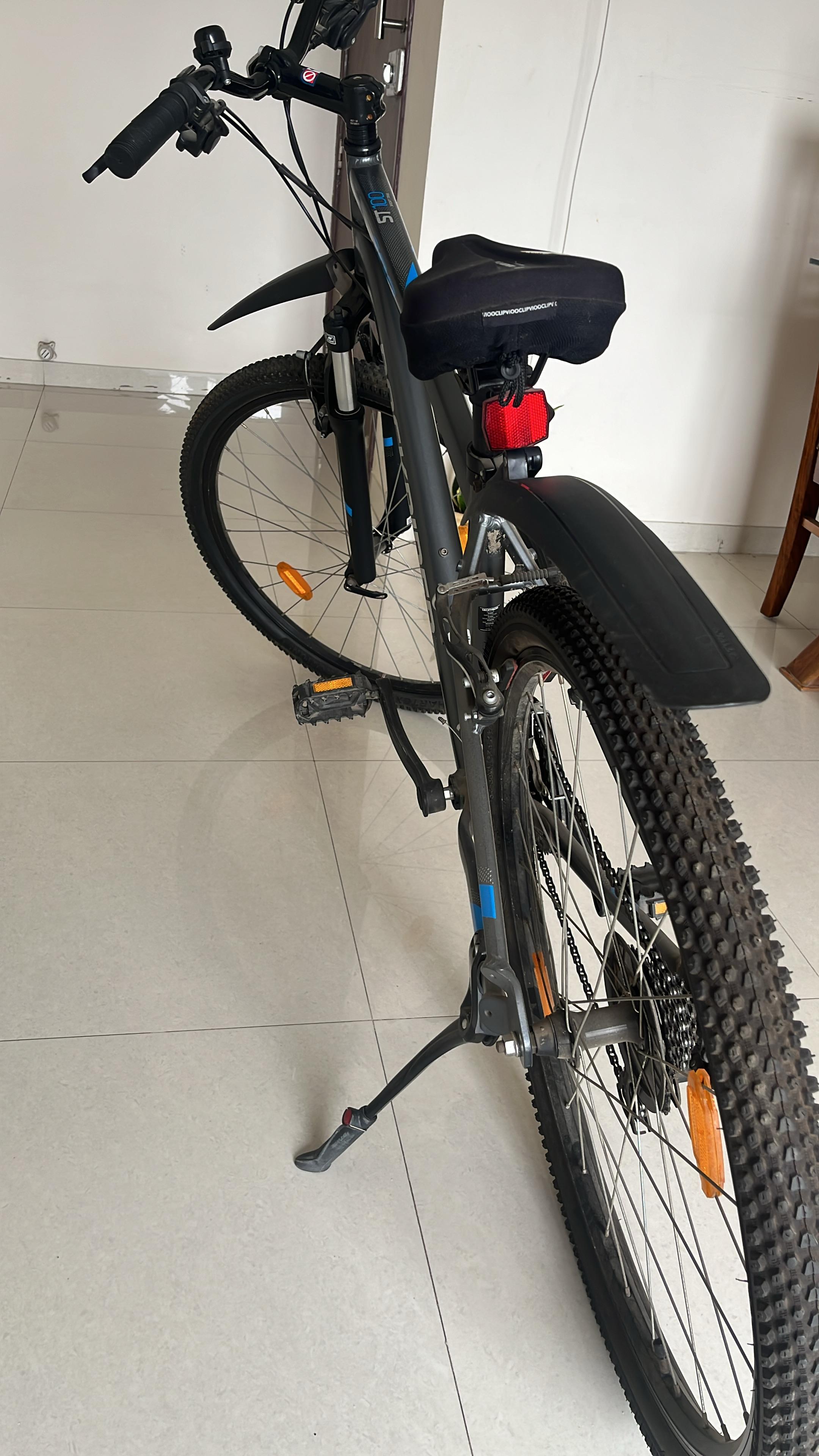 Rockrider ST-100 -MTB-RR Grey-Large-2021
