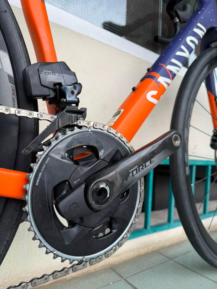 Canyon Ultimate CF SLX -Small 2022 -SRAM-E-tap