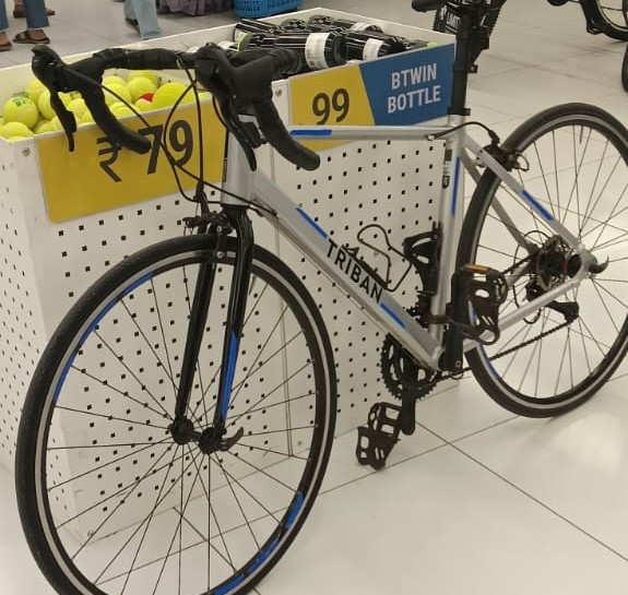 Triban RC 100 Drop bar Road Bike-Small