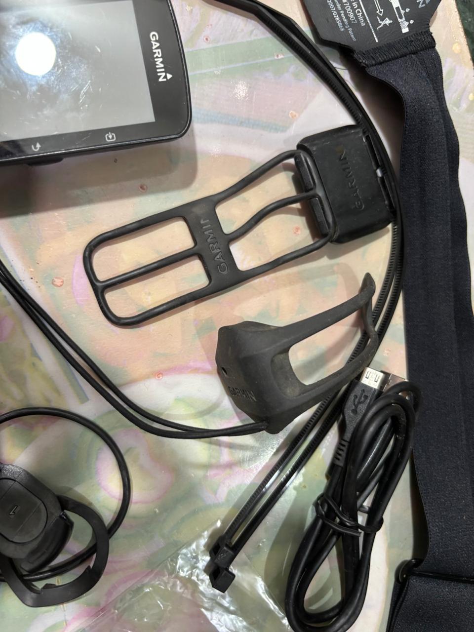 Garmin 520+ bike computer Combo