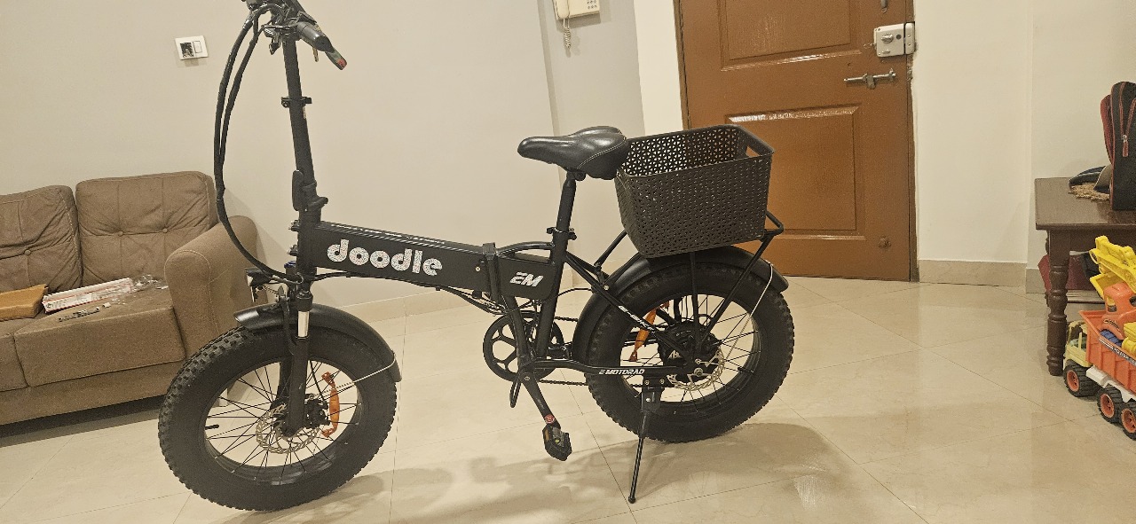 E Motorad Doodle V3 -eBIKE 2024