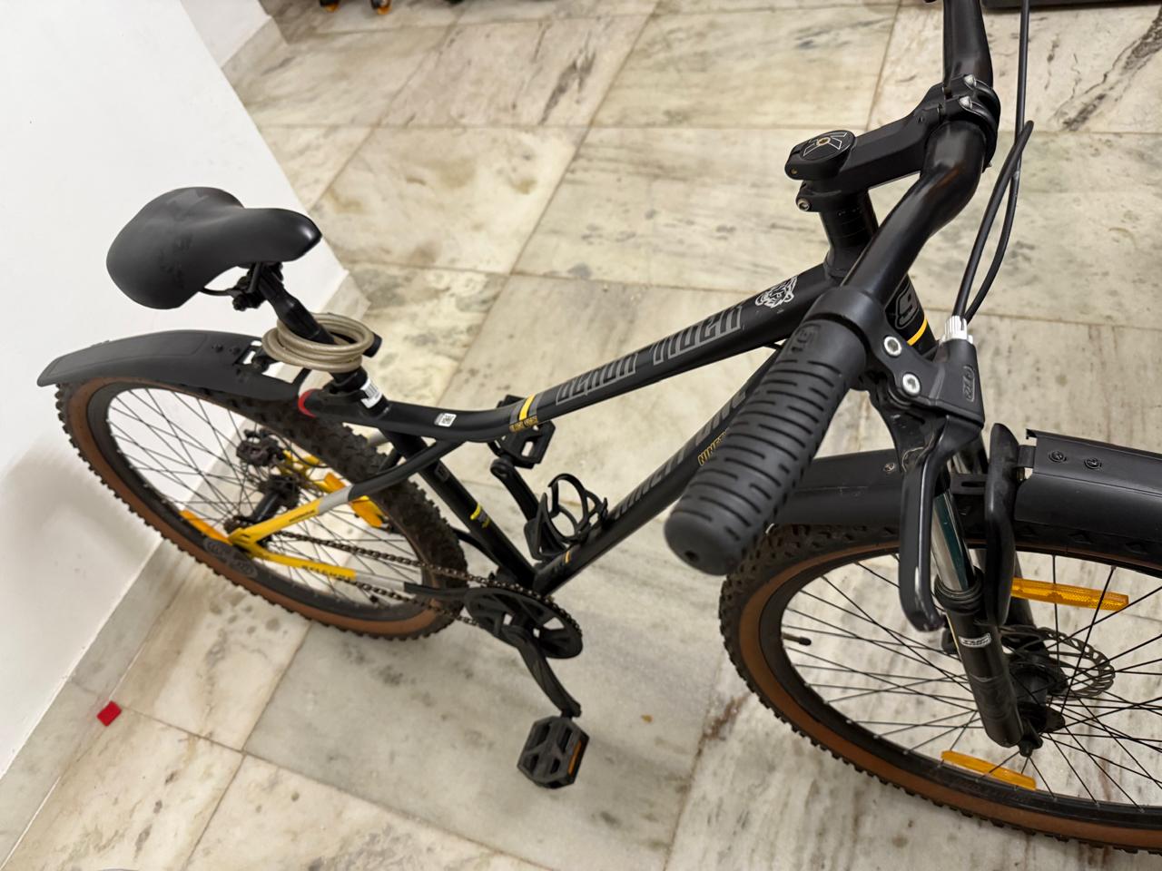 Outdoor 91 Black Tiger 29T -MTB- Medium