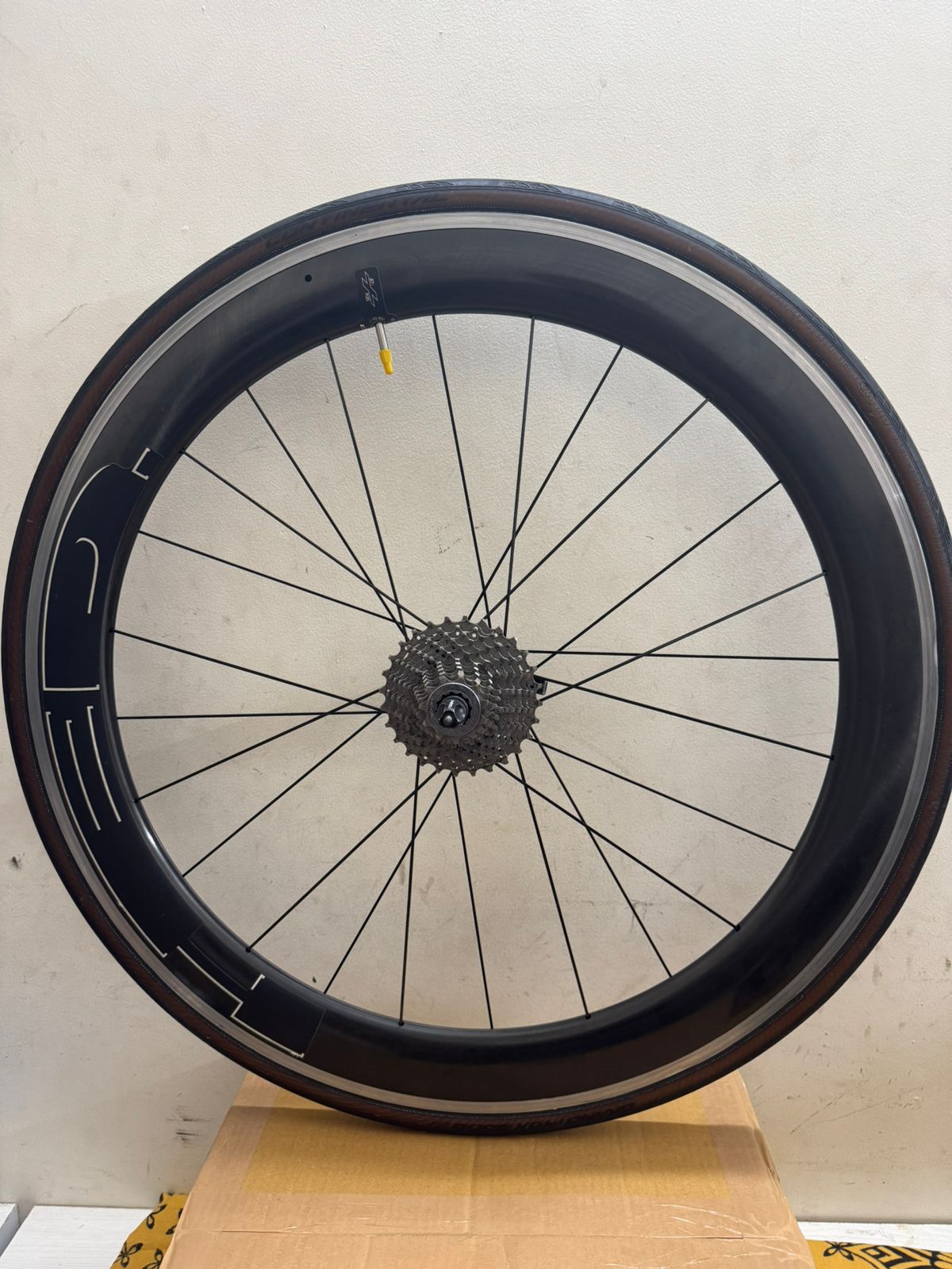 HED ALU CARBON RIM BRAKES WHEELS