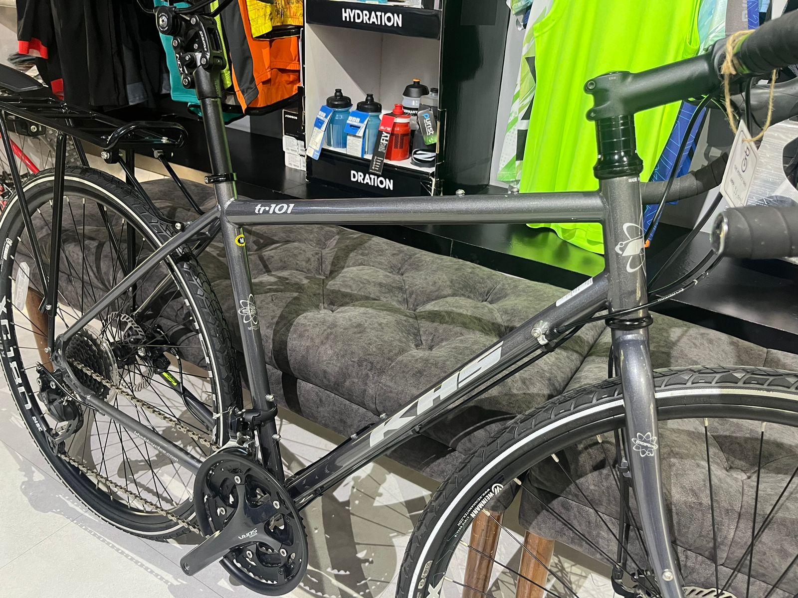 KHS TR 101- 2024 Touring Bike -55cms