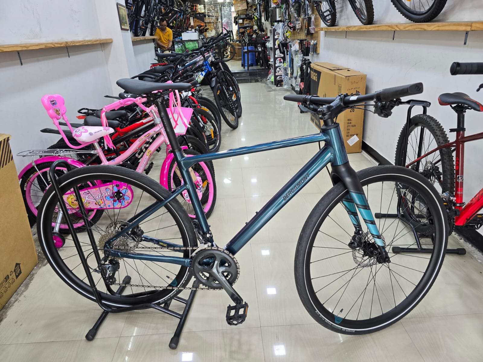 BERGAMONT SWEEP 6- Hybrid Bike-Small