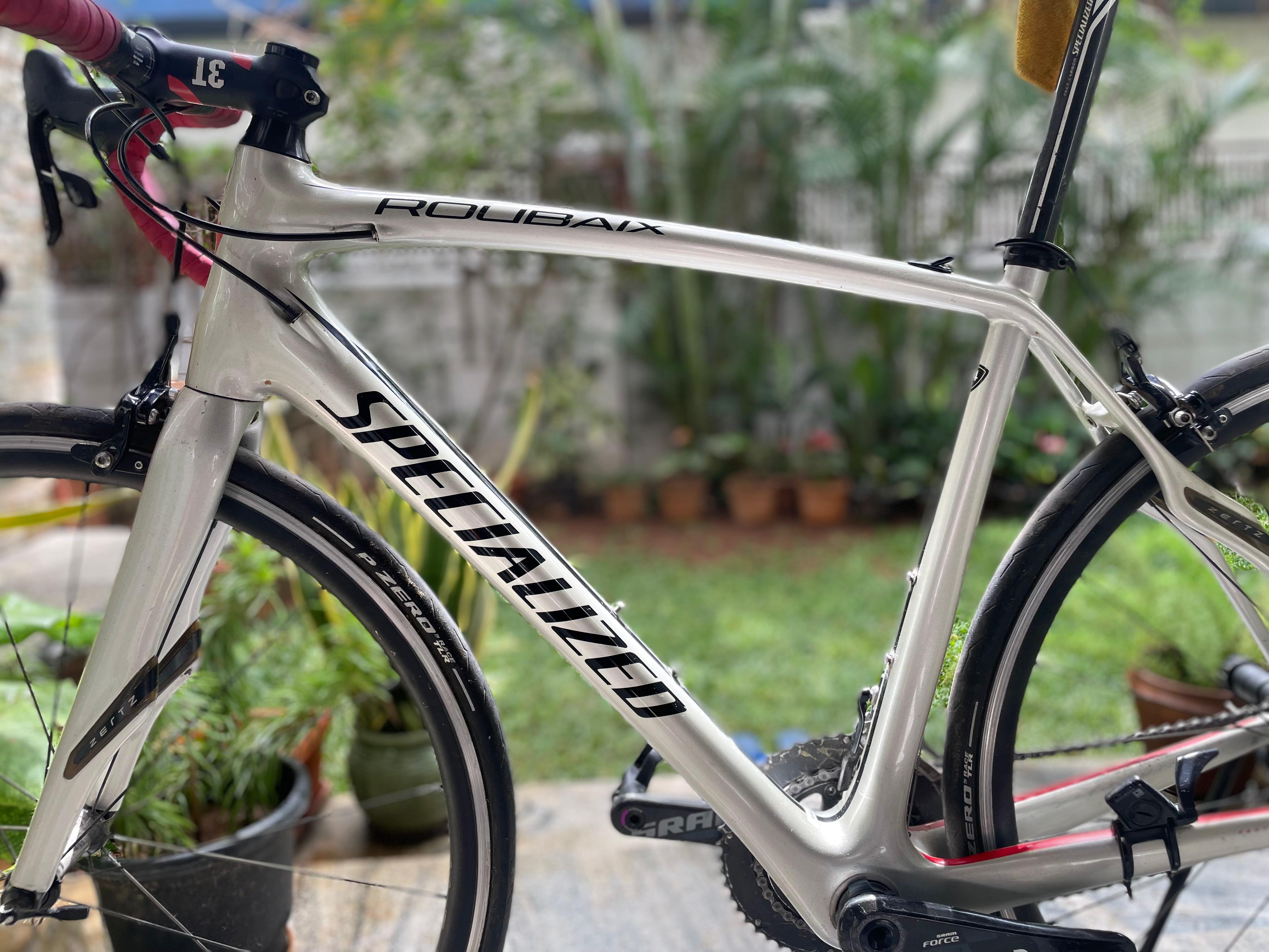 Specialized Roubaix SL4 -54 cms -2014
