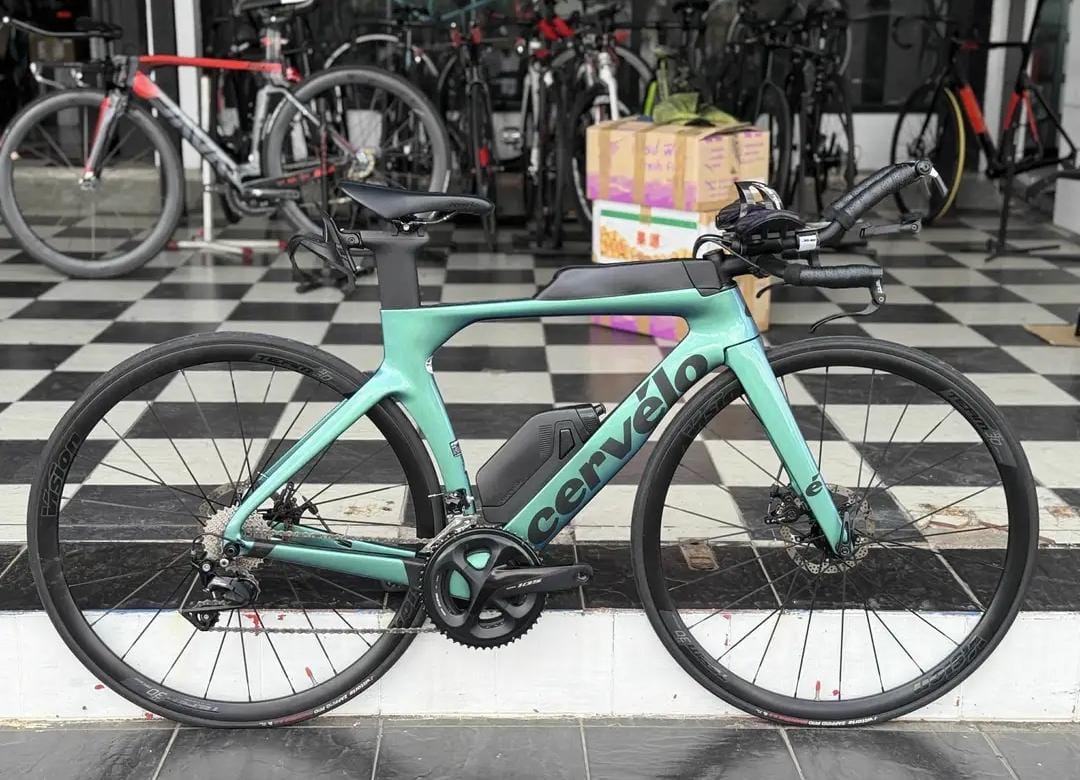 CERVELO P SERIES- TT Bike -48 cms