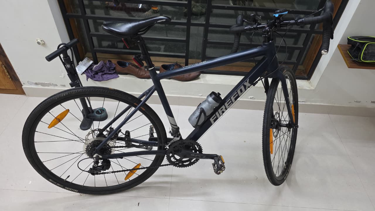 FIREFOX PIRATE 3 ROAD BIKE SIZE-52CMS 2025