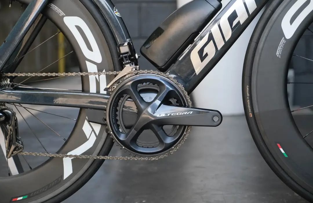 GIANT TRINITY ADVANCE PRO TT /TRI BIKE-XS