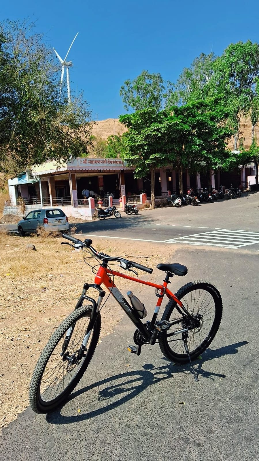  FitTrip  Dominator 21 Speed- 29T MTB