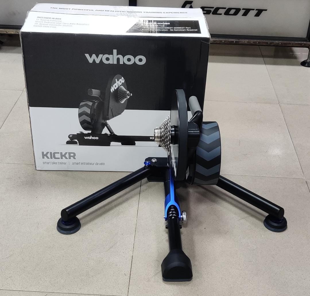 Wahoo Indoor Smart Trainer | New KICKR Smart Trainer -V6