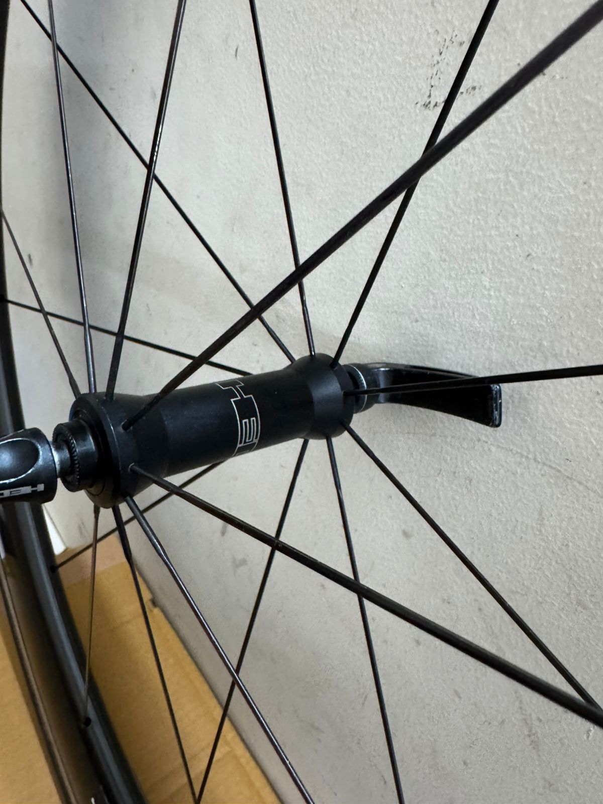 HED ALU CARBON RIM BRAKES WHEELS