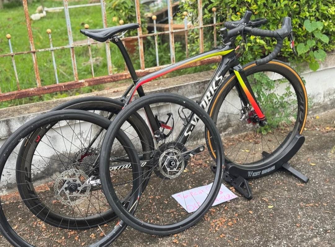Specialized Tarmac S-works SL5 Disc -52 cms -2022