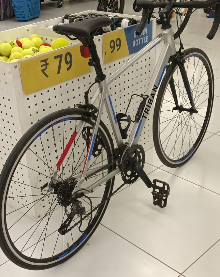 Triban RC 100 Drop bar Road Bike-Small