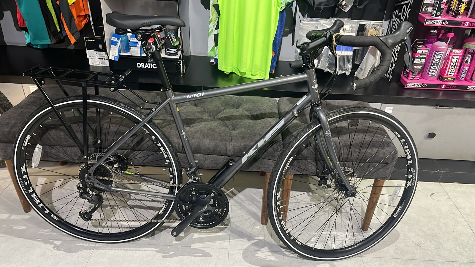 KHS TR 101- 2024 Touring Bike -55cms