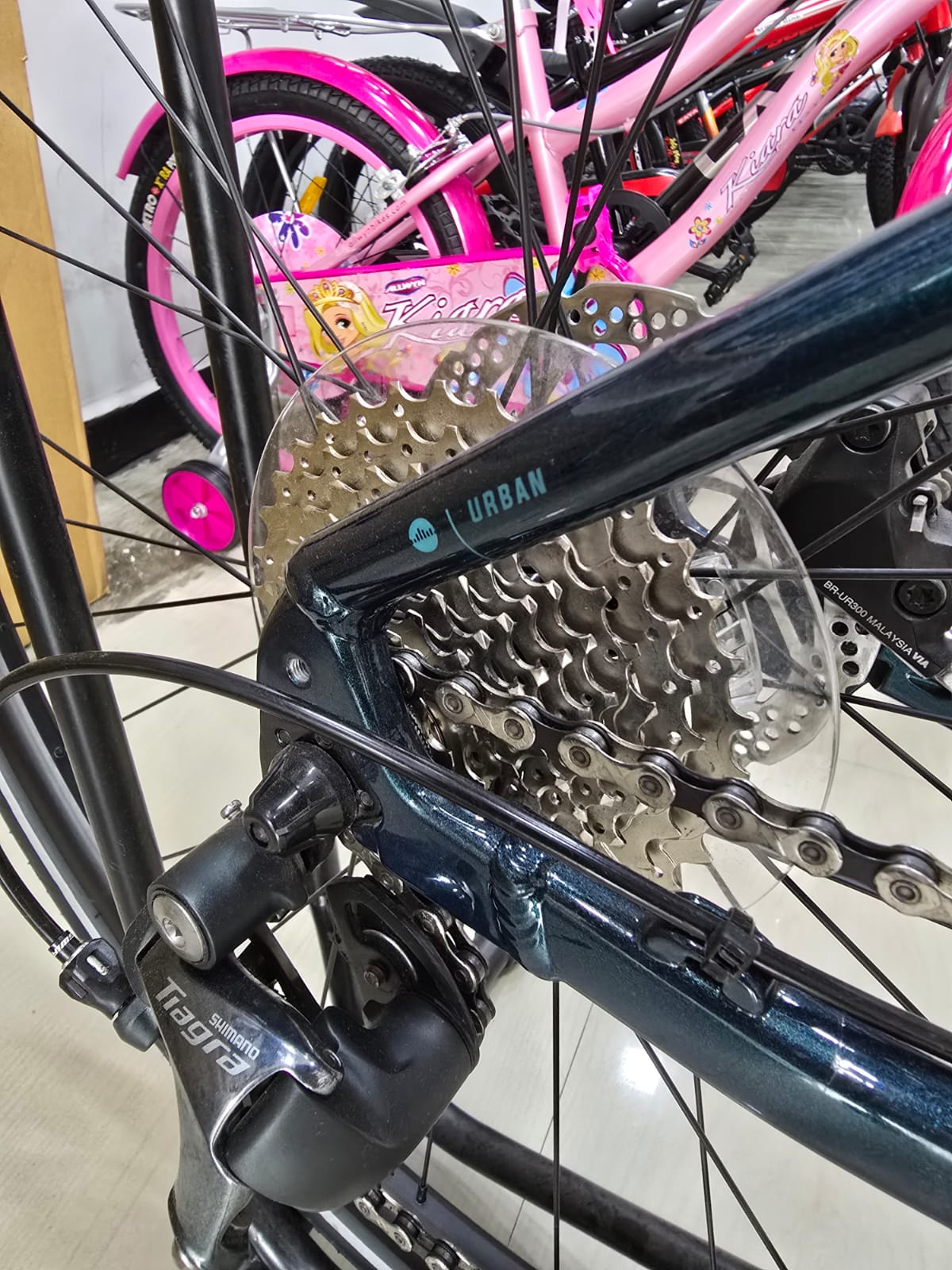 BERGAMONT SWEEP 6- Hybrid Bike-Small