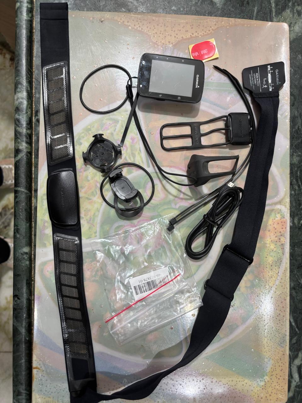 Garmin 520+ bike computer Combo