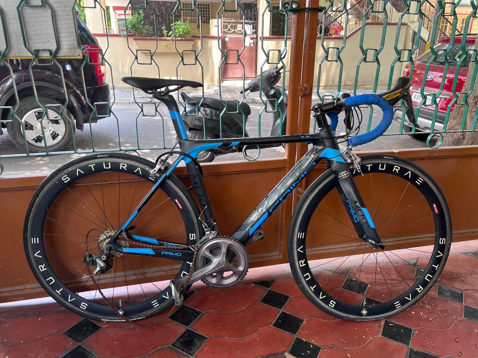 Mekk Primo 6.6 Ultegra Carbon Road Bike Size-Small 2019