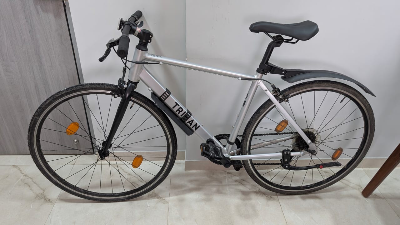 BTwin Triban RC 100 Flat Bar-Small-2025