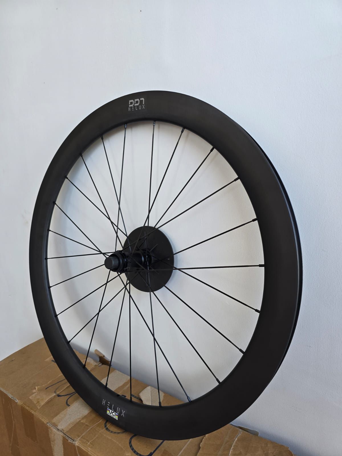 HELIUX CRBON WHEELSET P 50 DISC 